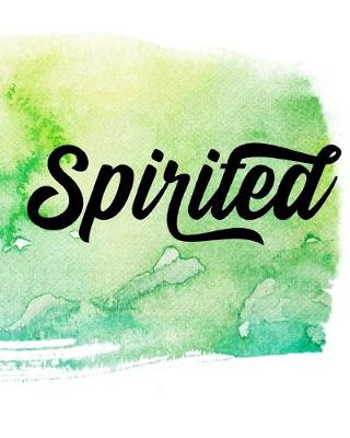 Book cover for Spirited