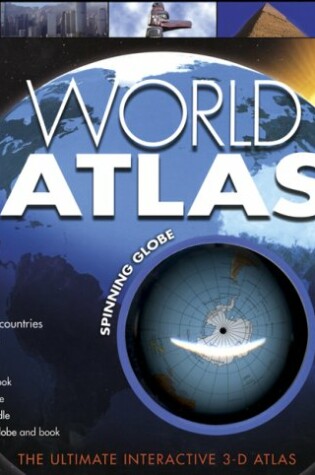 Cover of Spinning Globe World Atlas