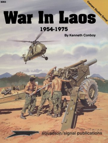 Book cover for War in Laos