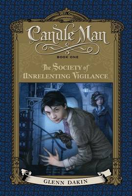 Book cover for The Society of Unrelenting Vigilance