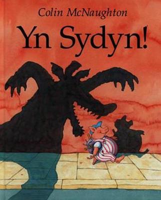 Book cover for Cyfres Meurig y Mochyn: yn Sydyn!