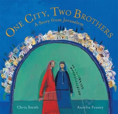 Book cover for One City, Two Brothers