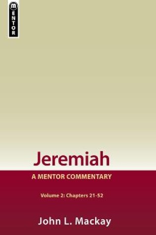 Cover of Jeremiah Volume 2 (Chapters 21-52)