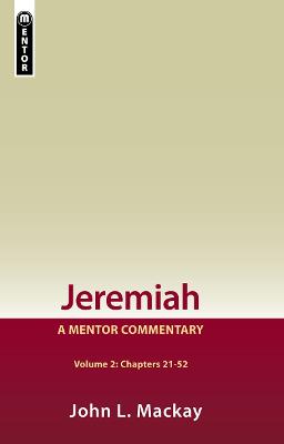 Book cover for Jeremiah Volume 2 (Chapters 21-52)