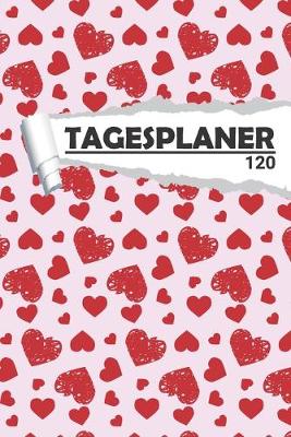 Cover of Tagesplaner Valentinstag Herz