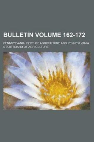 Cover of Bulletin Volume 162-172