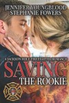 Book cover for Saving the Rookie