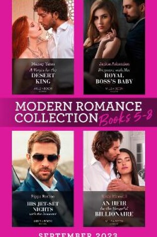 Cover of Modern Romance September 2023 Books 5-8 – 4 Books in 1
