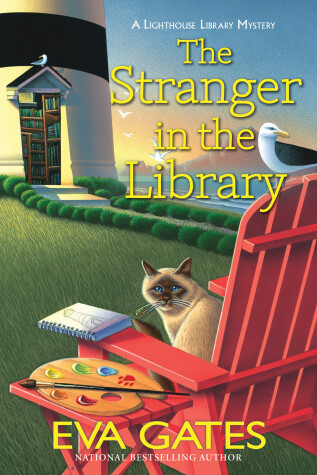 Cover of The Stranger in the Library