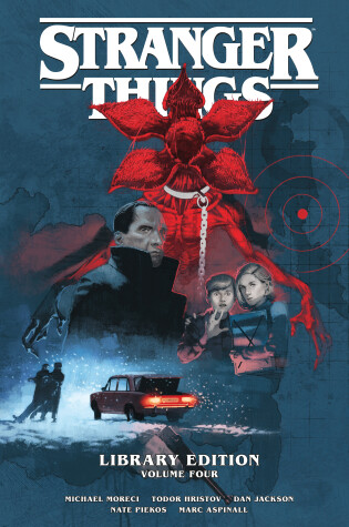 Cover of Stranger Things Library Edition Volume 4 (Graphic Novel)