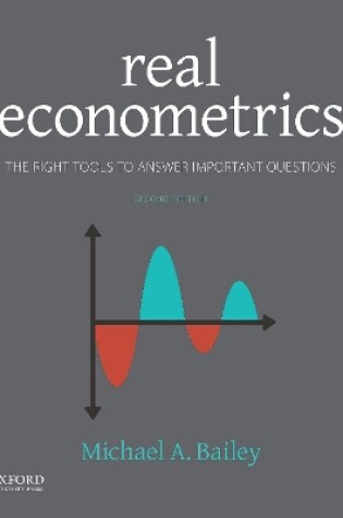 Cover of Real Econometrics