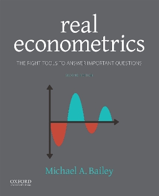 Book cover for Real Econometrics