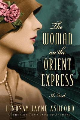 Book cover for The Woman on the Orient Express
