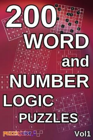 Cover of 200 Word and Number Logic Puzzles