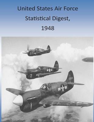 Cover of United States Air Force Statistical Digest, 1948