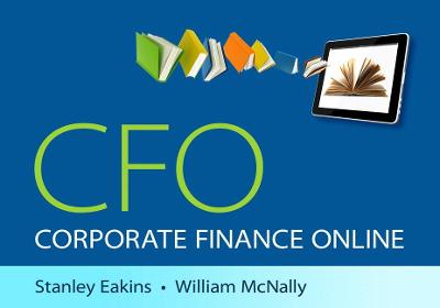 Book cover for NEW Corporate Finance Online -- Access Card