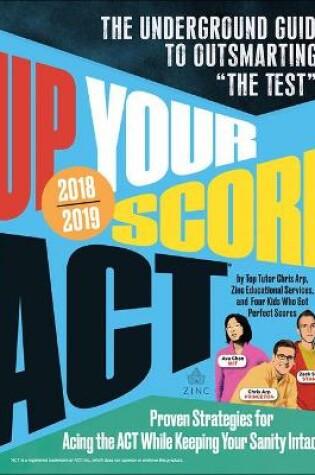 Cover of Up Your Score Act: 2018-2019 Edition