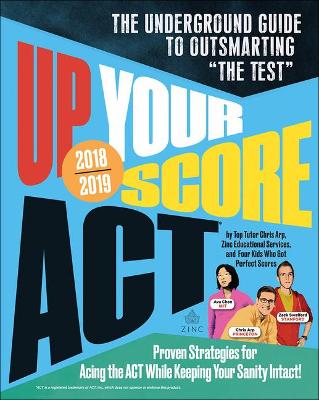 Book cover for Up Your Score Act: 2018-2019 Edition