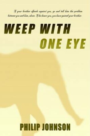 Cover of Weep with One Eye