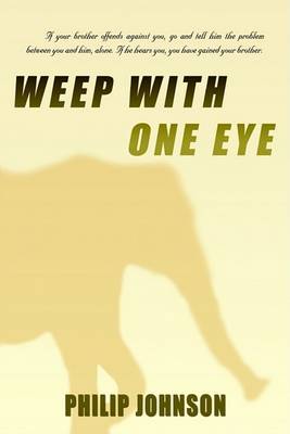 Book cover for Weep with One Eye