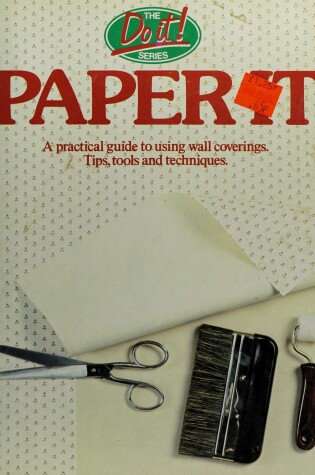 Cover of Paper it