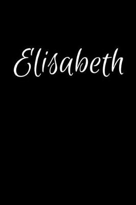 Book cover for Elisabeth