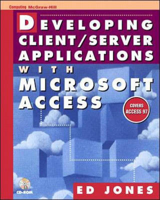 Book cover for Developing Client/Server Applications with Microsoft Access