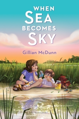 Book cover for When Sea Becomes Sky