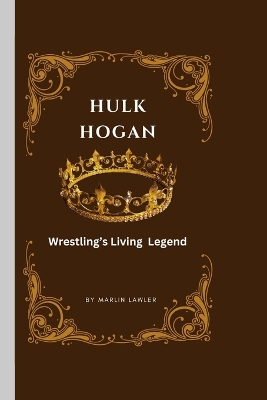 Book cover for Hulk Hogan