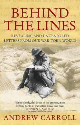 Book cover for Behind the Lines