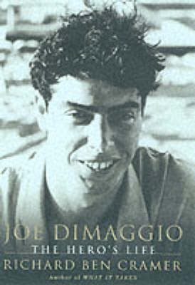 Book cover for Joe Dimaggio