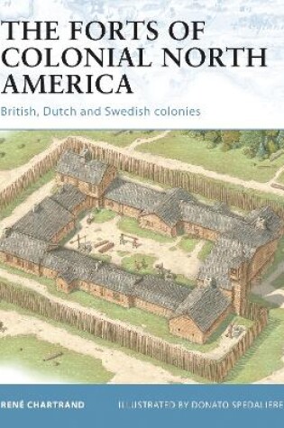 Cover of The Forts of Colonial North America