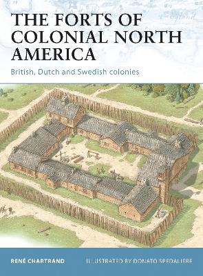 Cover of The Forts of Colonial North America