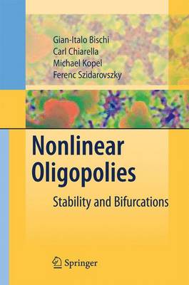 Book cover for Nonlinear Oligopolies