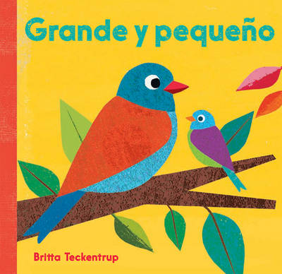 Book cover for Big and Small: Grande y Pequeno (Spanish Edition )