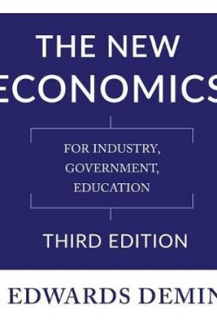 Cover of The New Economics, Third Edition