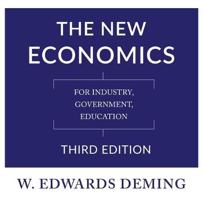 Book cover for The New Economics, Third Edition
