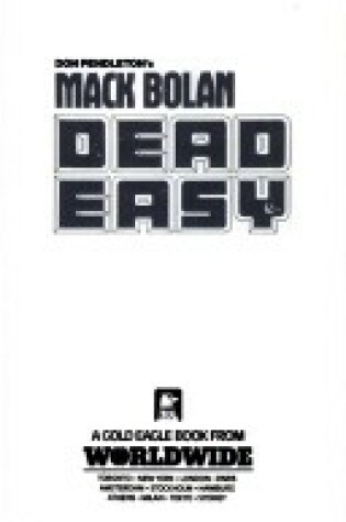 Cover of Dead Easy