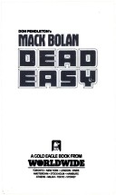 Book cover for Dead Easy