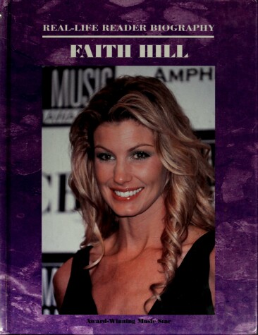 Book cover for Faith Hill (Rlr)(Oop)