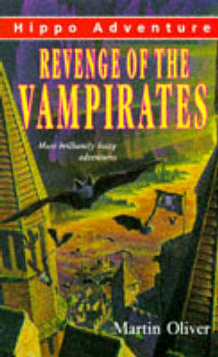 Book cover for Revenge of the Vampirates