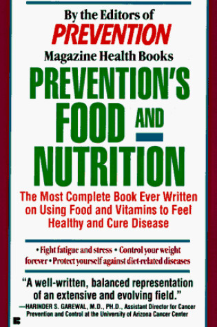 Cover of Prevention's Food and Nutrition