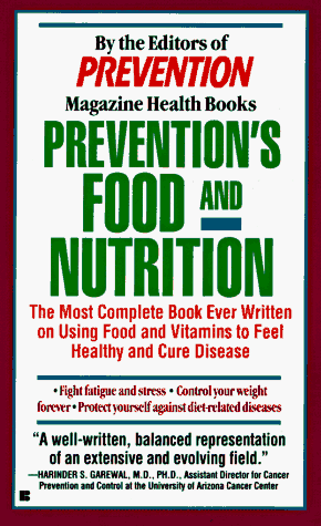 Book cover for Prevention's Food and Nutrition