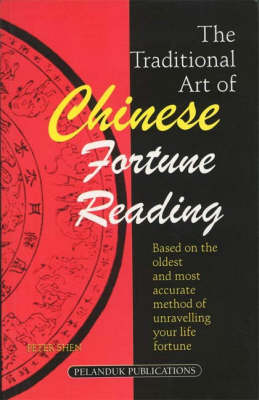 Book cover for The Traditional Art of Chinese Fortune Reading