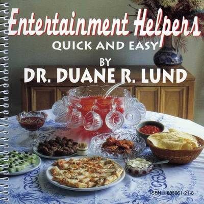 Book cover for Entertainment Helpers, Quick and Easy