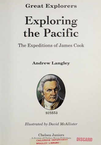 Book cover for Exploring the Pacific