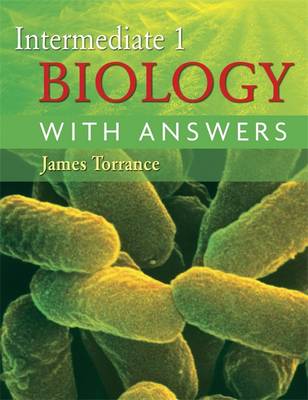 Book cover for Intermediate 1 Biology