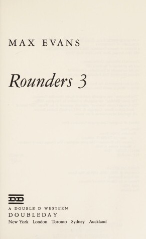 Cover of Rounders 3