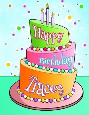 Book cover for Happy Birthday Tracey