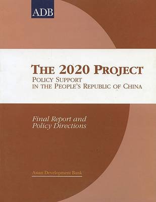 Book cover for 2020 Project